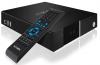 Media Player Full HD 1080p pentru HDD SATA 3.5&quot;, Icy Box , 2xUSB 2.0, Card reader (SD/MMC/MS), IB-MP3011HW-B, RaidSonic