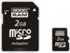 Micro secure digital 2gb + adaptor,