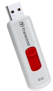 Stick memorie USB TRANSCEND 4GB JetFlash 530 rosu
