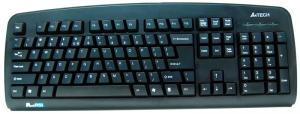 Tastatura A4TECH KBS-720B neagra