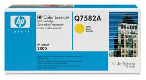Toner HP Q7582A yellow