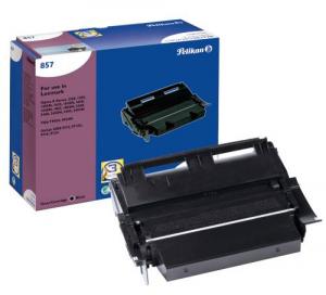 Toner PELIKAN negru 621023 compatibil cu Lexmark 1382920