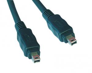 Cablu firewire IEEE1394 4p/4p, 1.8 m, retail, Gembird (CCB-FWP-44-6)