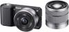 Camera digitala Sony NEX-3D Black, 14.2 MP Exmor APS HD CMOS, 3&quot; LCD  HD movie  ISO200-12800 SEL-16F28 &amp; SEL 18-55mm