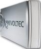 Carcasa 3.5&quot; Revoltec File Protector RS067, SATA, USB 2.0, OTB, aluminium