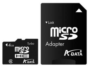 Card memorie A-DATA MicroSD 4GB