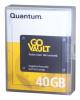 Caseta stocare date Quantum GoVault 40GB