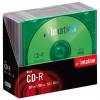 Cd-r 52x 700mb 80min neon slim case