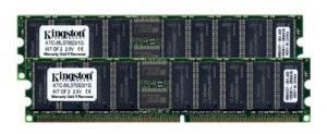 DDR 2GB KFJ-TX200/2G Kit pentru Fujitsu-Siemens: CELSIUS V810/V830, PRIMERGY BX600/BX660/H450/RX200/RX300/RX600/RXI300/TX