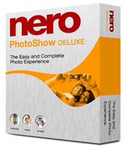 Nero PhotoShow Deluxe box multilanguage