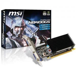 Placa video MSI GeForce N8400GS-D512H 512MB DDR2