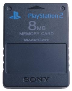 SONY Card Memorie PlayStation 2 8MB