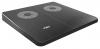 Stand Cooling pad notebook Spire PacificBreeze II, compatibil NB 10&quot;-17&quot;, 2 x USB 2.0, silent DC cooling fans, black