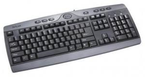 Tastatura DELUX DLK-8017P neagra