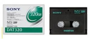 Banda stocare date DAT320N, 160GB native/320G compressed, 12MB/s, Sony DGDAT320N