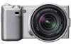 Camera digitala Sony NEX-5A Silver, 14.2 MP Exmor APS HD/CMOS/3&quot; LCD/HD 1080i/7.5cm LCD /ISO200-12800/SEL16F28