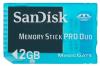 Card memorie sandisk memory stick pro