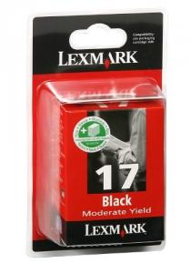Cartus negru pentru X1250, NO17, 10NX217B, blister, Lexmark