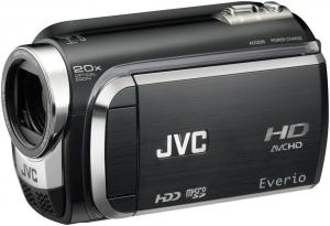 Everio HD 60GB neagra