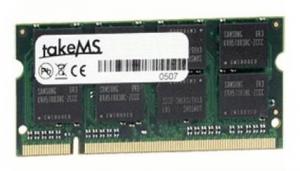 Memorie TAKEMS SODIMM DDR 512MB PC3200 DD512TEC300E