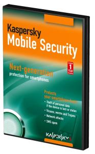 Mobile Security Renewal Licence Pack 1user 1an KMS-UP-LP-1PDA
