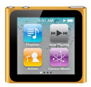 MP3 Player APPLE iPod nano 16GB Orange