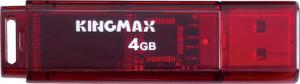 Stick memorie USB KINGMAX PD07 4GB red
