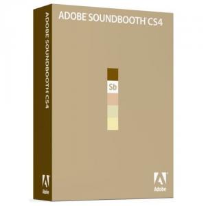 Adobe SOUNDBOOTH CS4 E - Vers. 2, DVD, WIN (65010573)