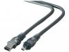Cablu firewire IEEE1394 4PIN - 6PIN, 1.8m, gri, Belkin F3N415CP1.8M