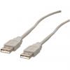 Cablu USB tip A-A, T-T 3m (CABLE-140/3)