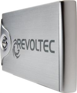 Carcasa 2.5&quot; Revoltec File Protector RS065, SATA, USB 2.0, OTB, aluminium