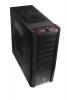 Carcasa Thermaltake ELEMENT V Black, full tower, 4*USB2.0, 1*eSATA, 1*Audio, fans: 1*23cm/1*20cm/3*12cm