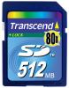 Card memorie TRANSCEND Secure Digital 512MB 80X Ultra Speed
