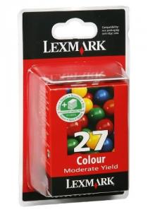 Cartus color pentru Z25/Z35/X1250, NO27, 10NX227B, blister, Lexmark