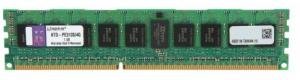 DDR3 4GB 1333MHz Reg ECC Single Rank, Kingston KTD-PE313S/4G, compatibil Dell PowerEdge