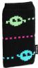 Husa protectoare telefon mobil Gl&#2013266166;v Phone Sock, 100 x 5 x 220 mm, lana, negru/bleu/verde/roz,  M27588W, Dicota