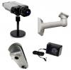 Kit network camera axis 221 outdoor carcasa protectie cablu