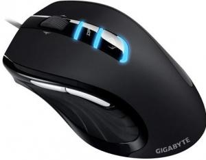 Mouse GIGABYTE GM-M6980, laser, USB, 2000dpi, Laser Gaming Sensor