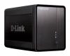 Network Storage Enclosure 2xSATAII, RAID, 1*HDD 2TB inclus, Gigabit RJ45, USB2.0, ShareCenter Shadow D-Link DNS-325-2TB