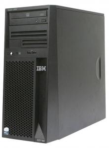 Server IBM x3100 M3 Tower, 4253D2X, X3450/2GB ECC/DVD-ROM/2x 250GB 7.2K/RAID 0,1,1E/GLAN/350W/no kb