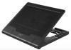 Stand notebook DeepCool 15.4&quot; - aluminiu &amp; plastic, fan, 2*USB, black, dimensiuni 353X300X31mm