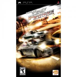 Fast and the Furious PSP