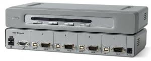 KVM Switch OmniView Secure, 4 Port, Belkin F1DN104UEA