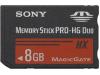 Memory stick sony pro hg duo 8gb, mshx8a