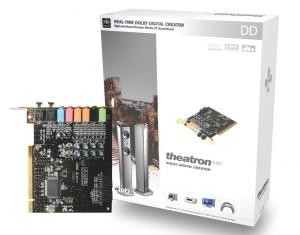 Placa de sunet CLUB3D Theatron PCI 7.1