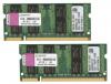 Sodimm DDR2 4GB (KIT 2*2GB) 800Mhz, Kingston KTA-MB800K2/4G, compatibil Apple