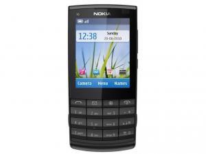 Telefon mobil NOKIA X3-02 Touch and Type Dark Metal