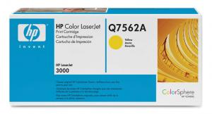 Toner HP Q7562A yellow