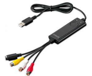 USB-Dongle for transferring videocassettes to DVD TerraTec G1, USB2.0, (10680)