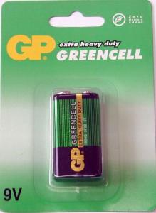 Baterie nealcalina 9V, blister 1 bucata, GP (GP1604G-BL1)